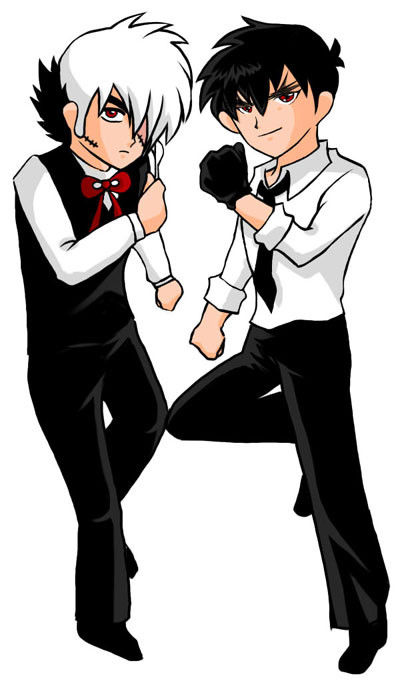 黒男とぬ～べ～