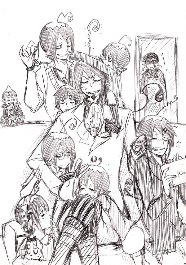 メフィスト家族！
