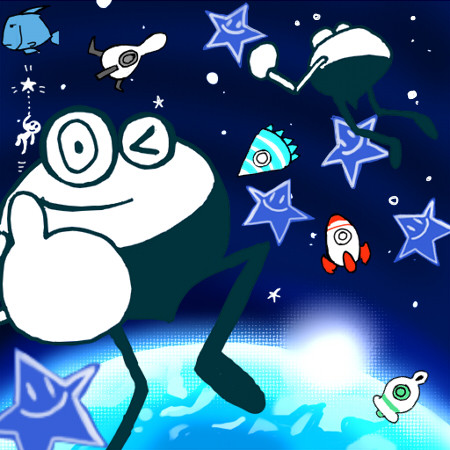 どこまでも　とんでくゾ！【リズム天国】