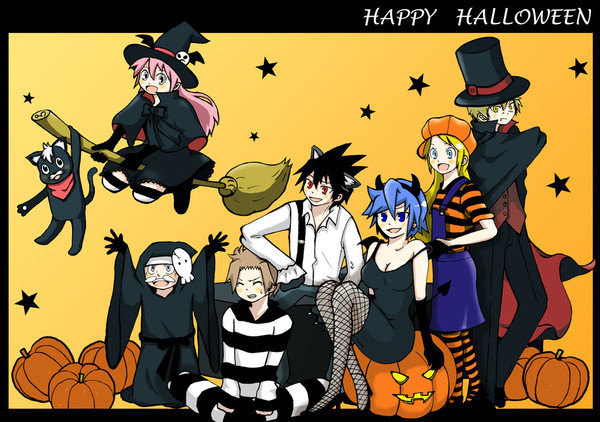 【戦勇。】ハロウィン！＋おまけ