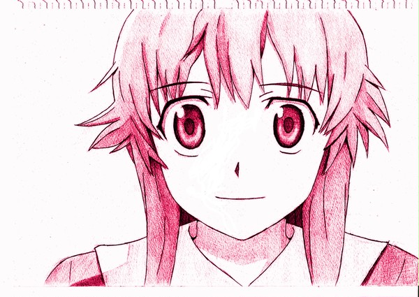 未来日記　我妻由乃