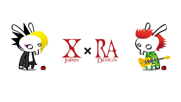 X JAPAN x RA design