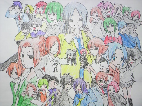 ホリミヤ書いてみました
