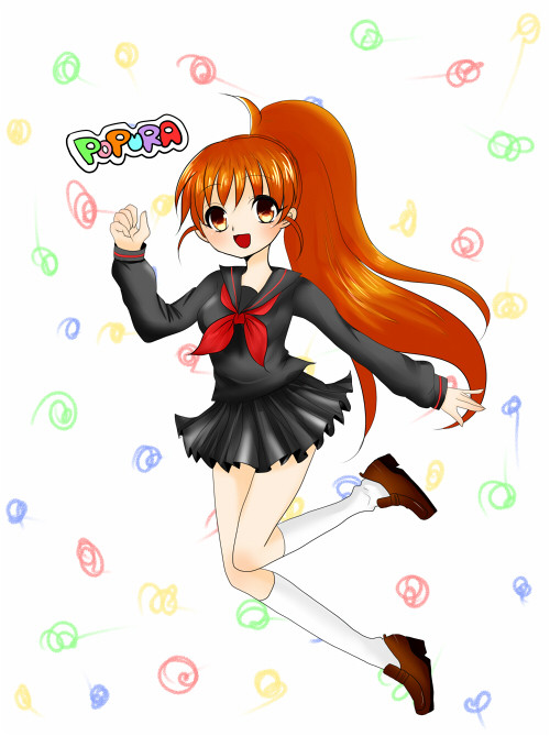 制服ぽぷら