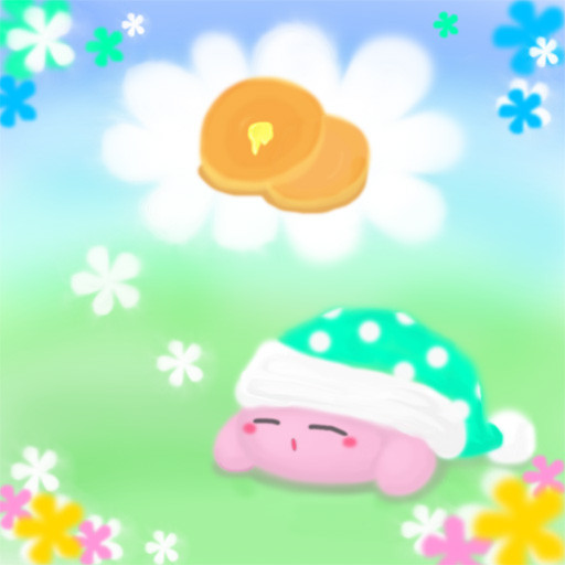 おひるねカービィ