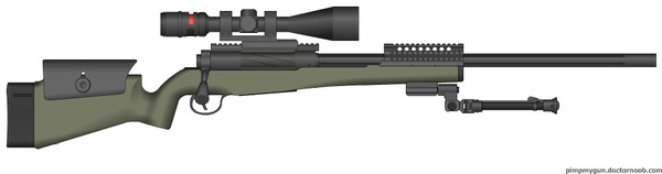 M40A5風スナイパーライフル