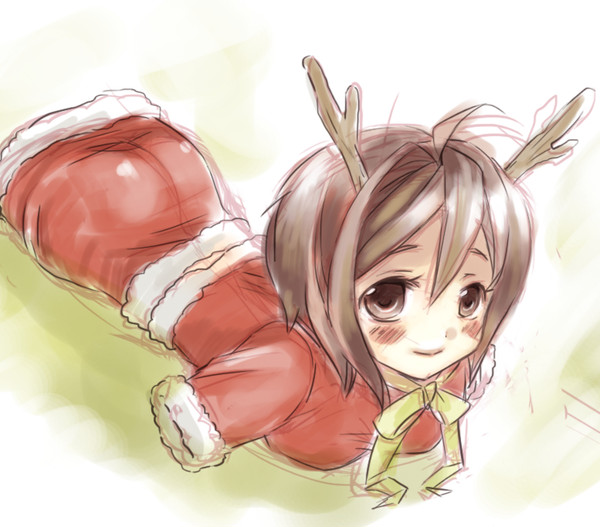 座布団子さんメリークリスマス