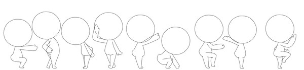 アルゴリズム行進