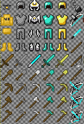 【minecraft】神姫スキン風味　その4+α