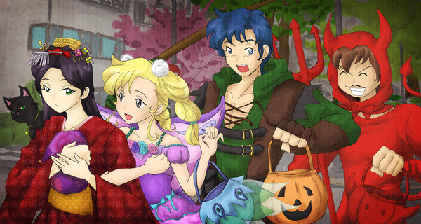 Trick or Treat!