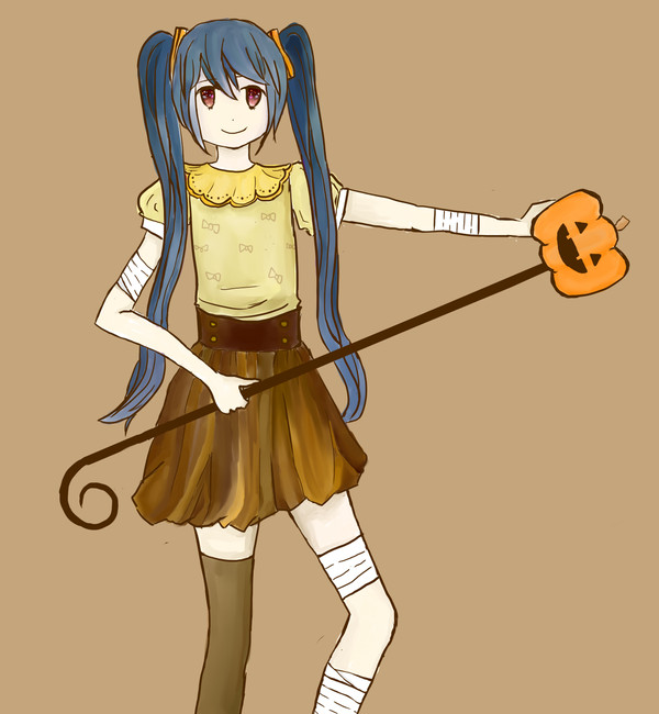 みっくみっくなハロウィン。