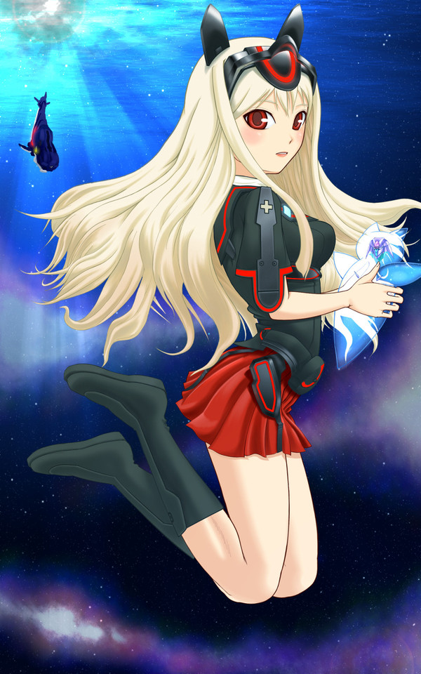 宇宙の海のTi2