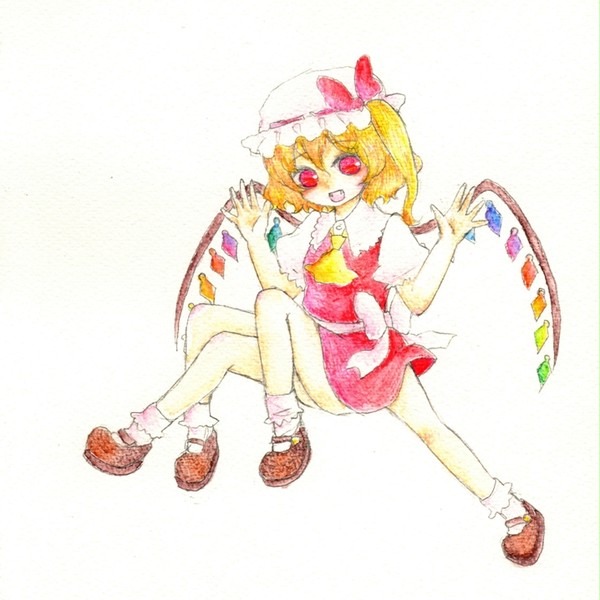 多脚フランちゃん！