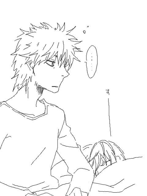 てぶろのらくがき９