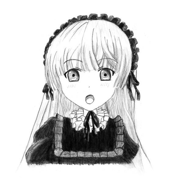 ヴィクトリカ落書き