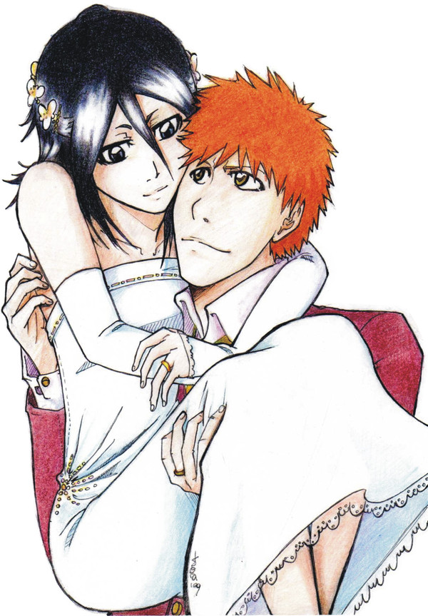 Ichiruki Wedding