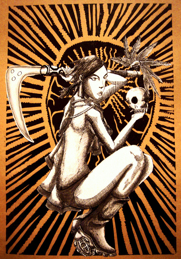La femme du cosmos
