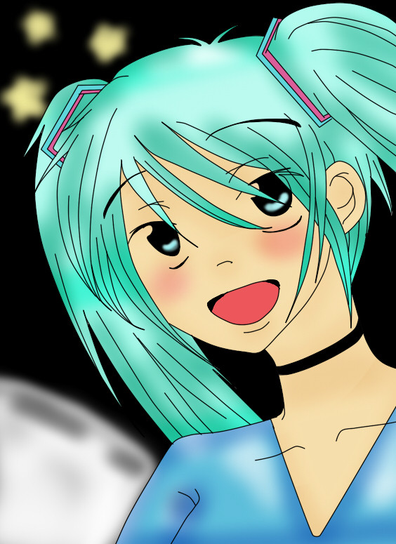Miku Outerspace