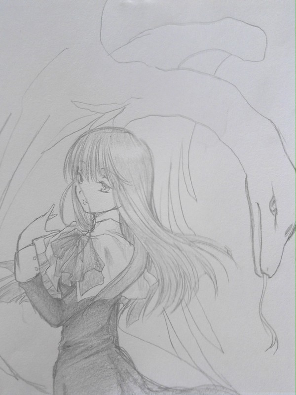 黒い少女