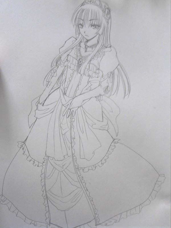 線画