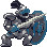 ドラクエ　ドット絵　No.3　アイアンナイト