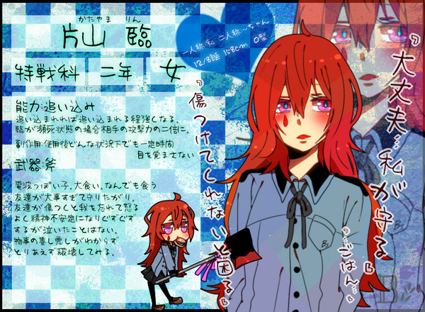 【PBeS】片山 臨【キャラシ】