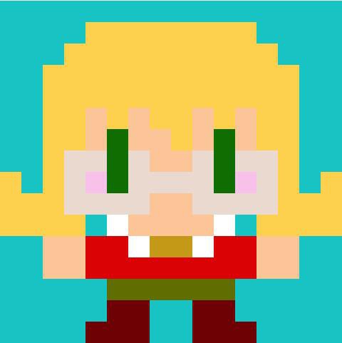 ばーなびーさん。