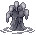 ドラクエ　ドット絵　No.4　メタルハンド