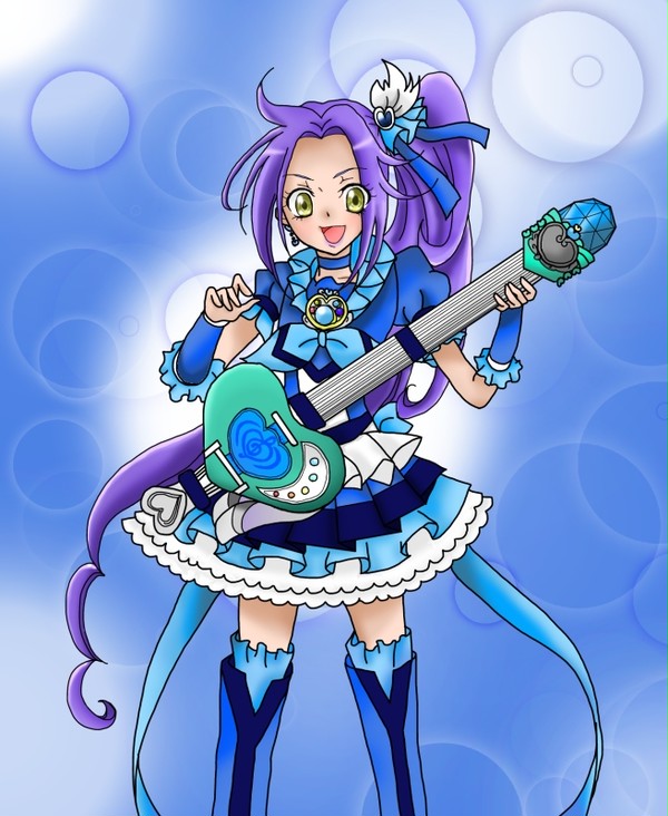 つま弾くのは魂の調べ！キュアビート