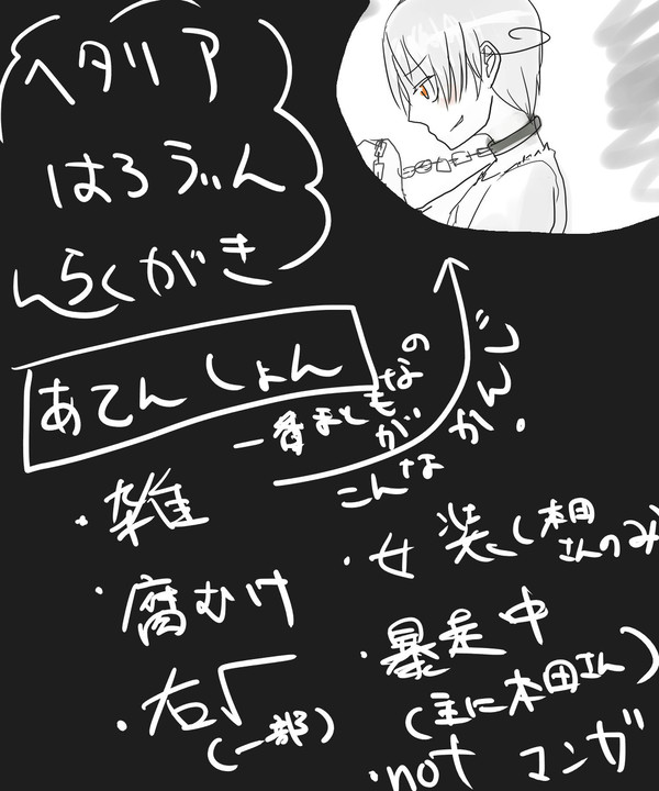 [腐向け・女装有]はろうぃーーーーーーん[落書きフェリルー]