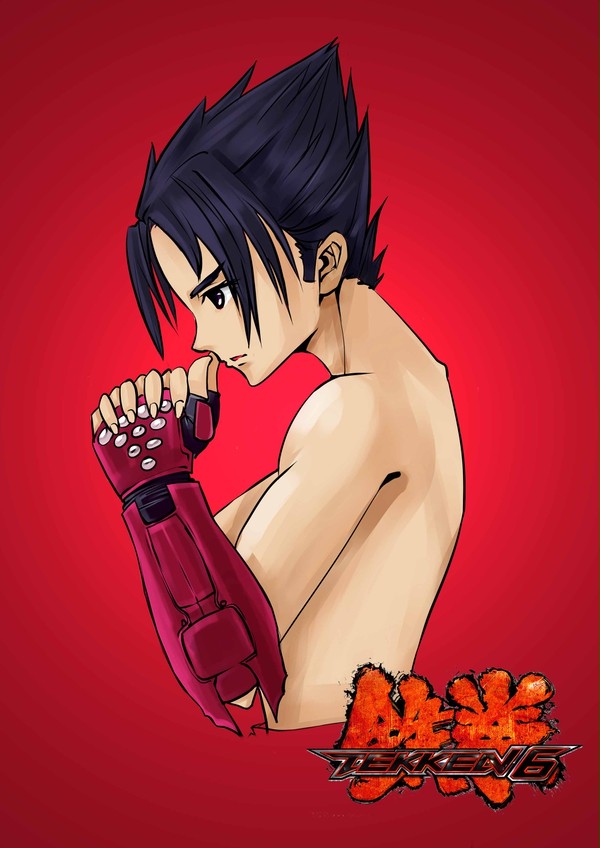 TEKKEN6 JIN娘