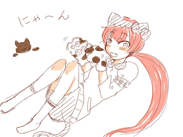 にゃーん。