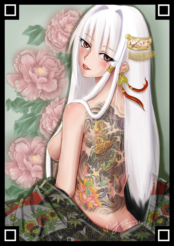 纹身