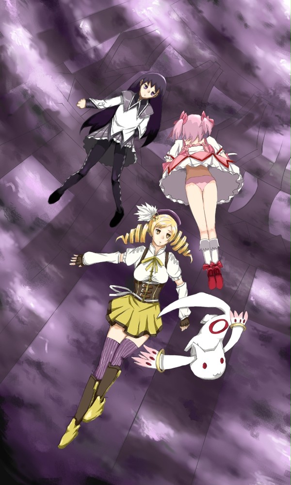 魔法少女まどか☆マギカ 结界脱出Col