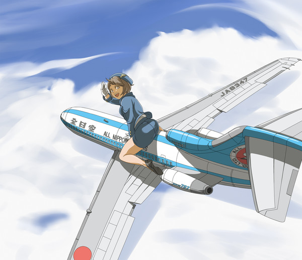夢のジェット機