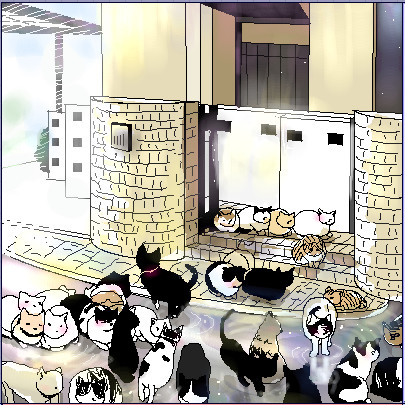 ねこのしゅうかい
