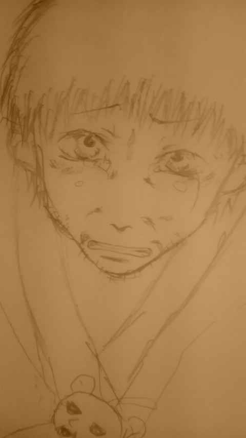 落書き 曽良くんにいぢめられた芭蕉さん