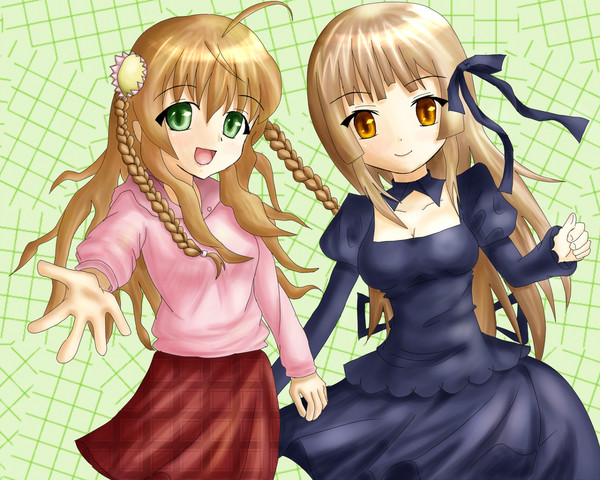 小鳥と朱音さん