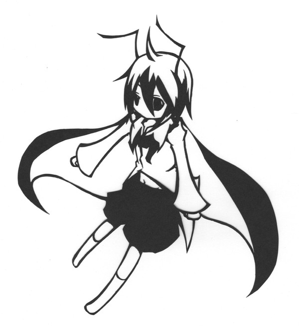 切り絵りぐるん