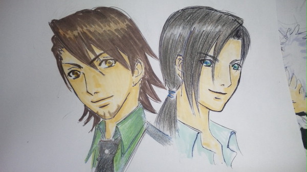 この２人似てないですか?
