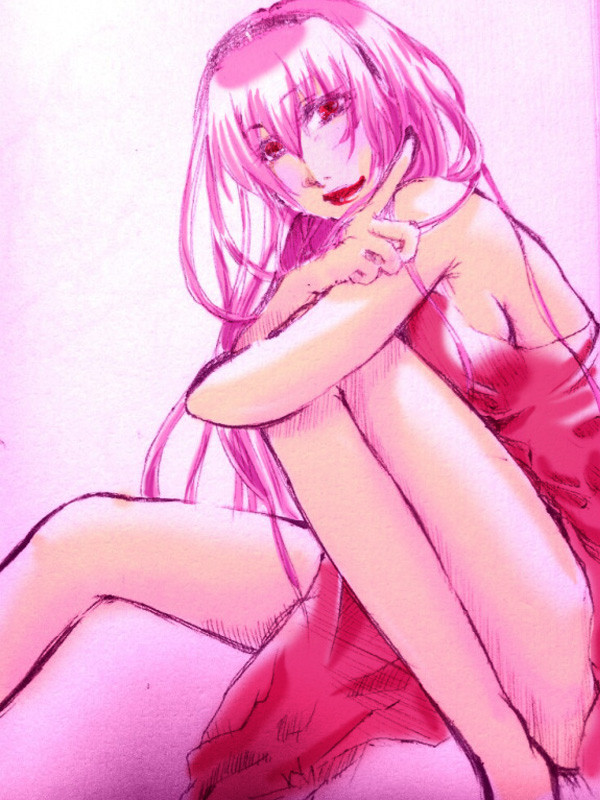 一発描きルカ
