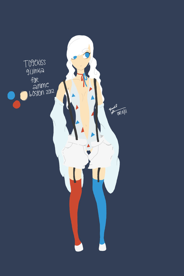 Togekiss Gijinka