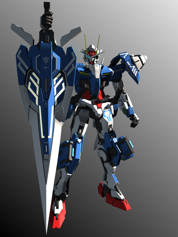 OO Gundam Seven Sword