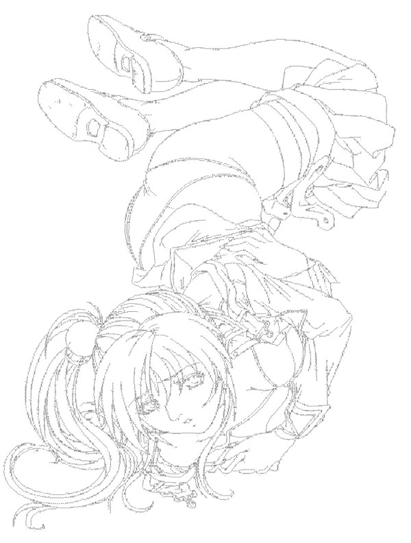 アスキーアート3