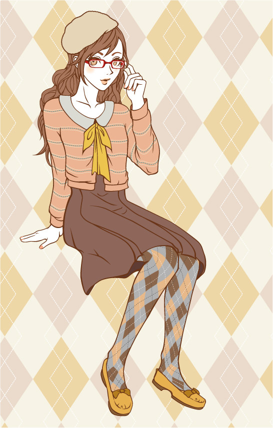 [Argyle Girl]