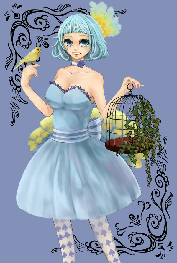 カナリアな彼女