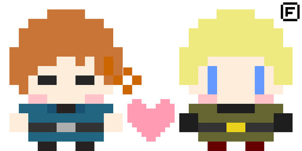 【ヘタリア】256お花夫婦