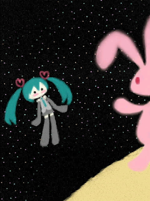 009 お散歩(宇宙)