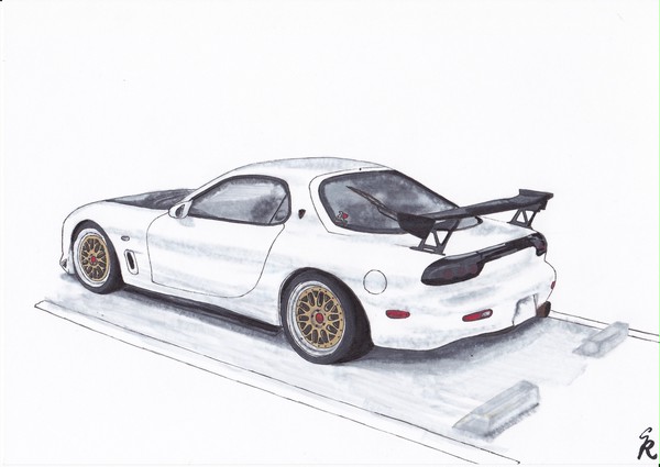 FD3S RX-7　BBSホイール