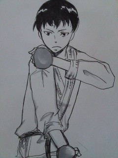 ハンザ落書き